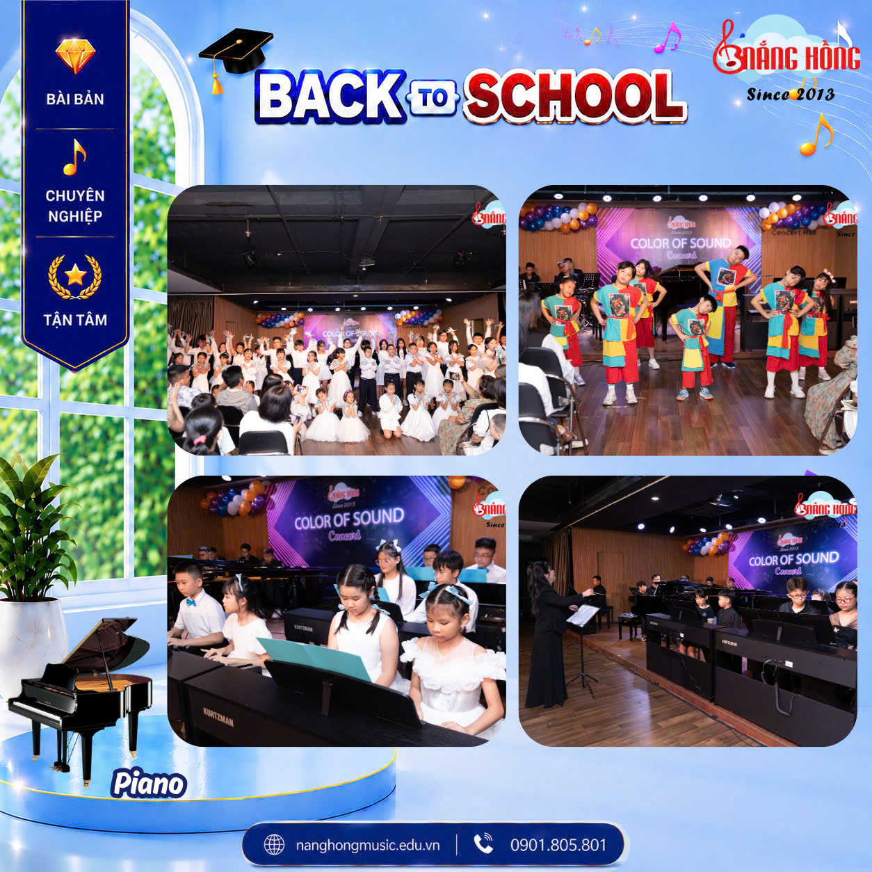 ưu đãi BACK TO SCHOOL
