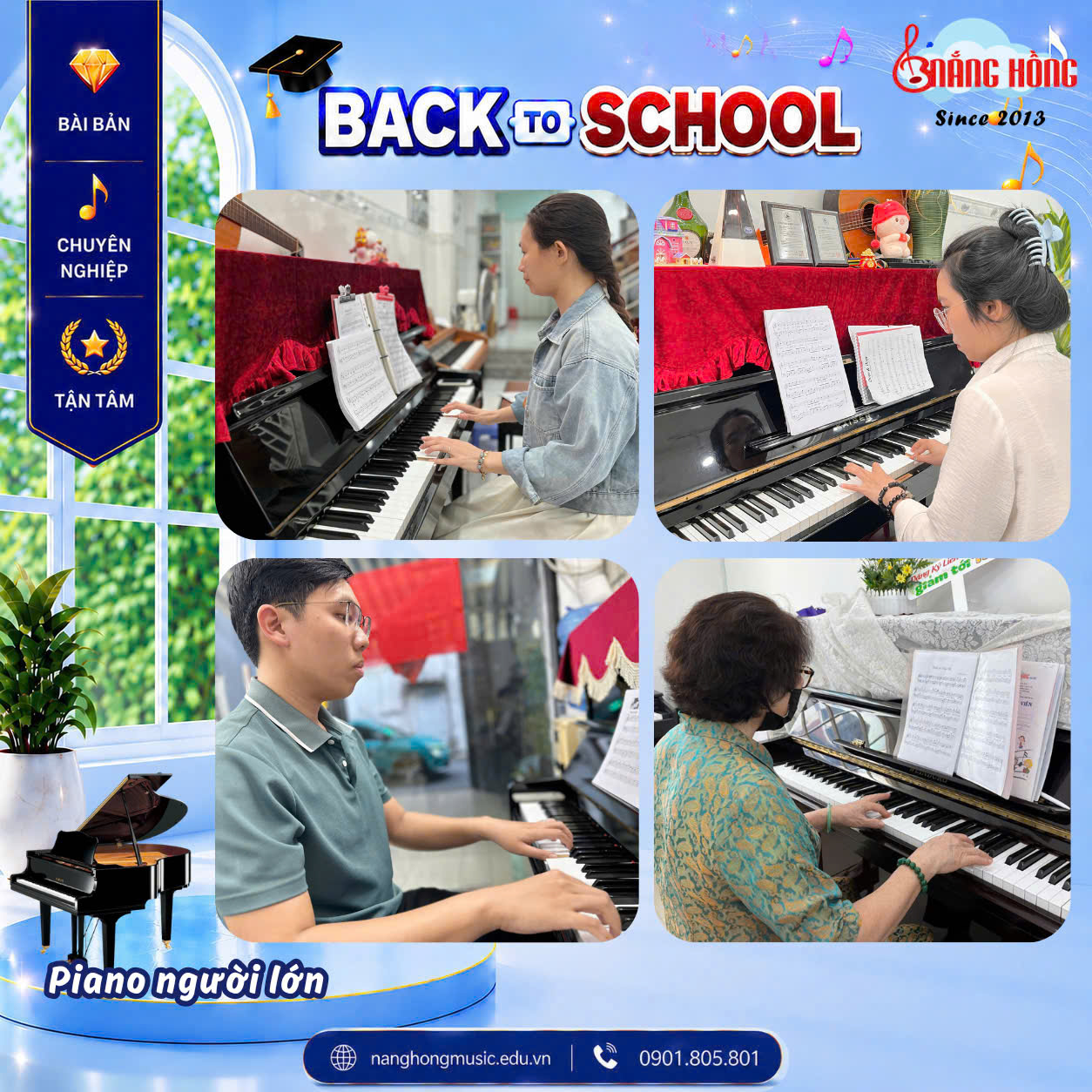 ưu đãi BACK TO SCHOOL