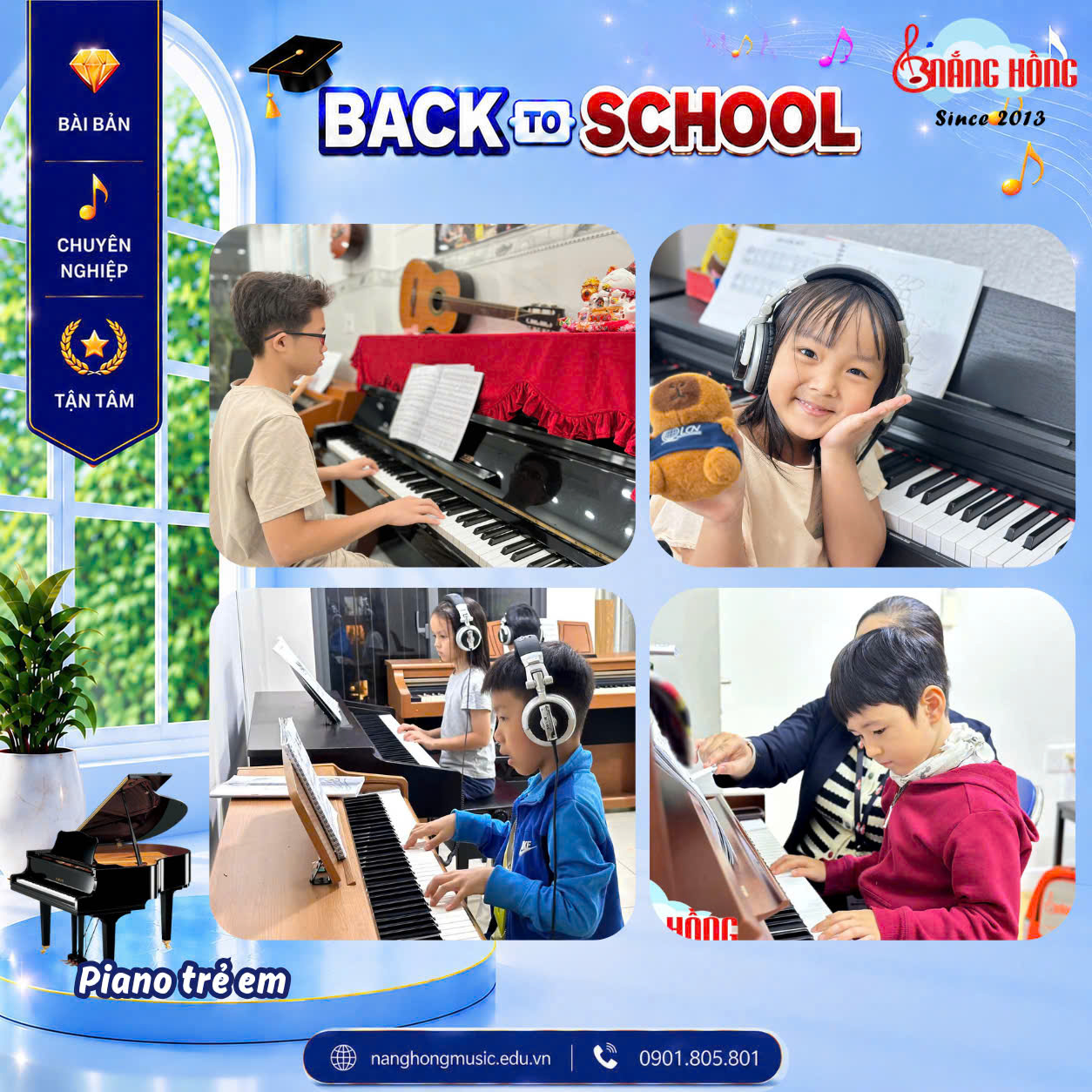 ưu đãi BACK TO SCHOOL