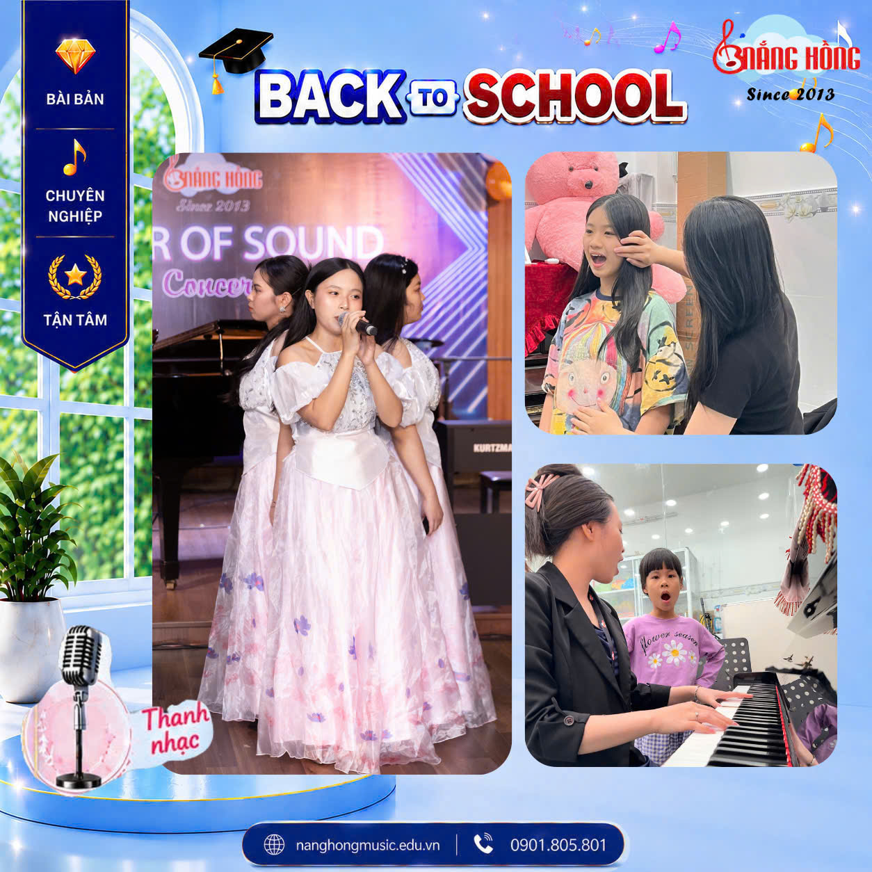 ưu đãi BACK TO SCHOOL