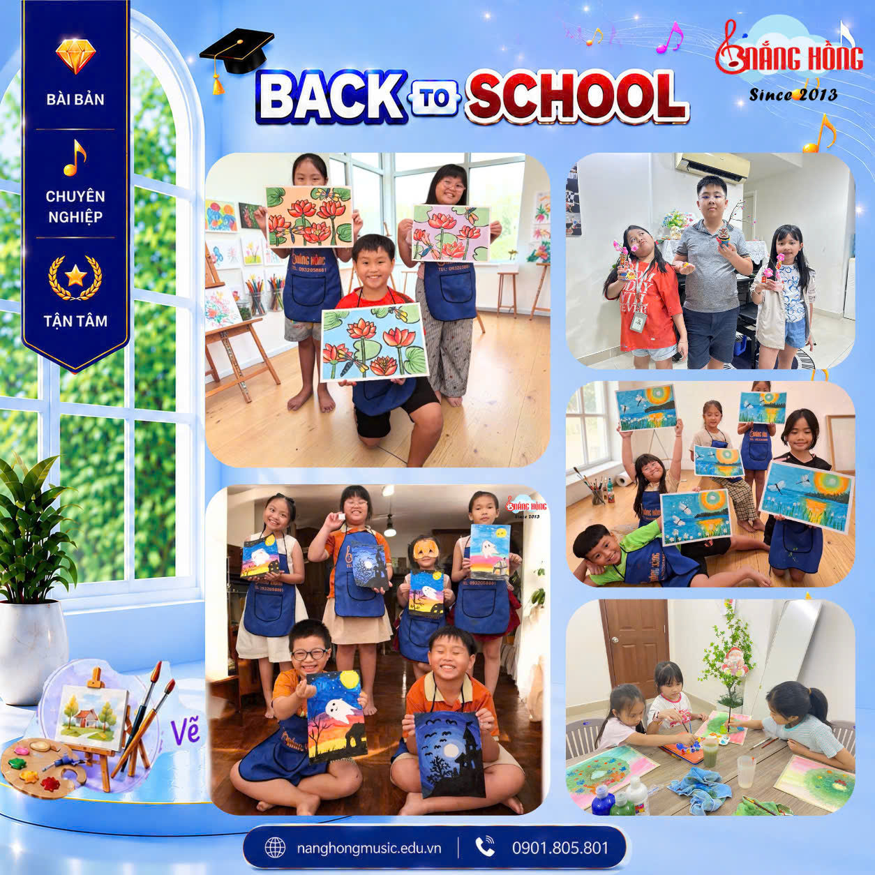 ưu đãi BACK TO SCHOOL