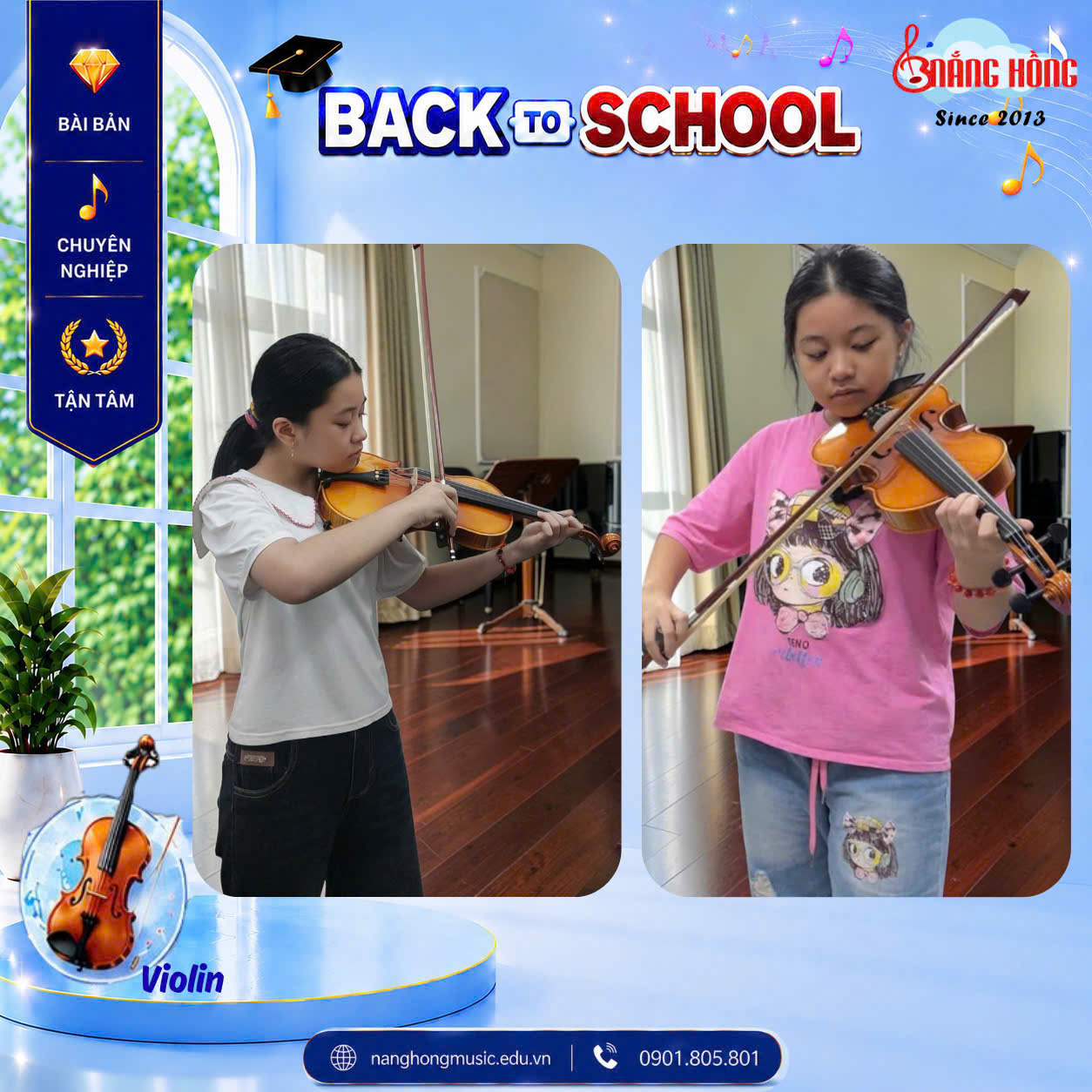 ưu đãi BACK TO SCHOOL