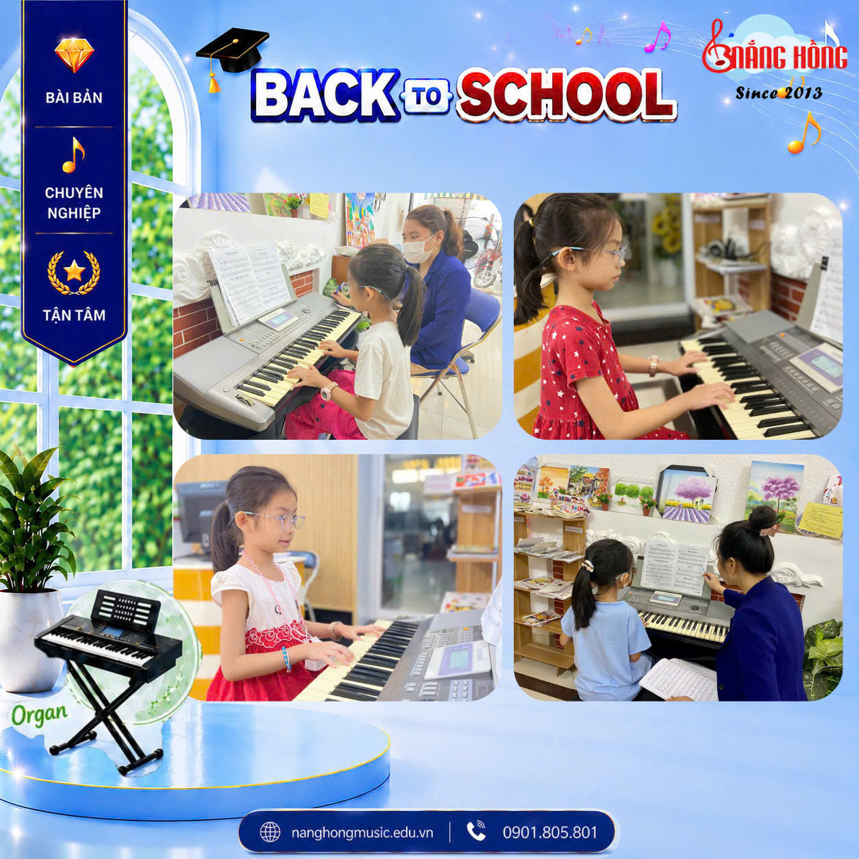 ưu đãi BACK TO SCHOOL