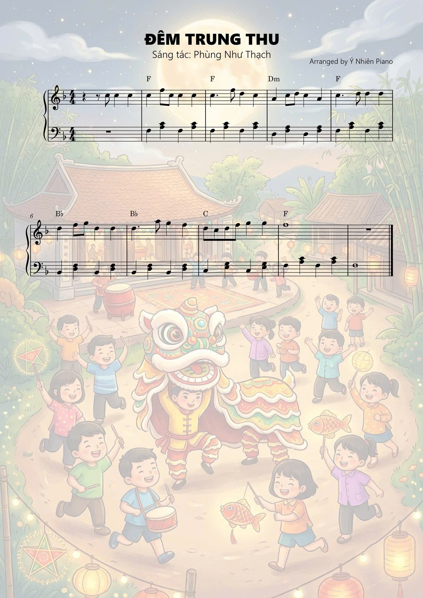 Đêm trung thu - ca khúc Trung Thu hay