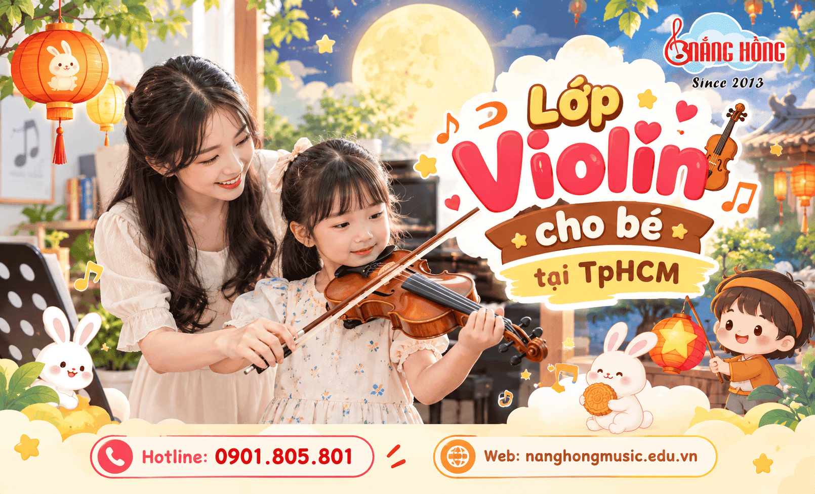 Lớp violin cho bé tại tphcm