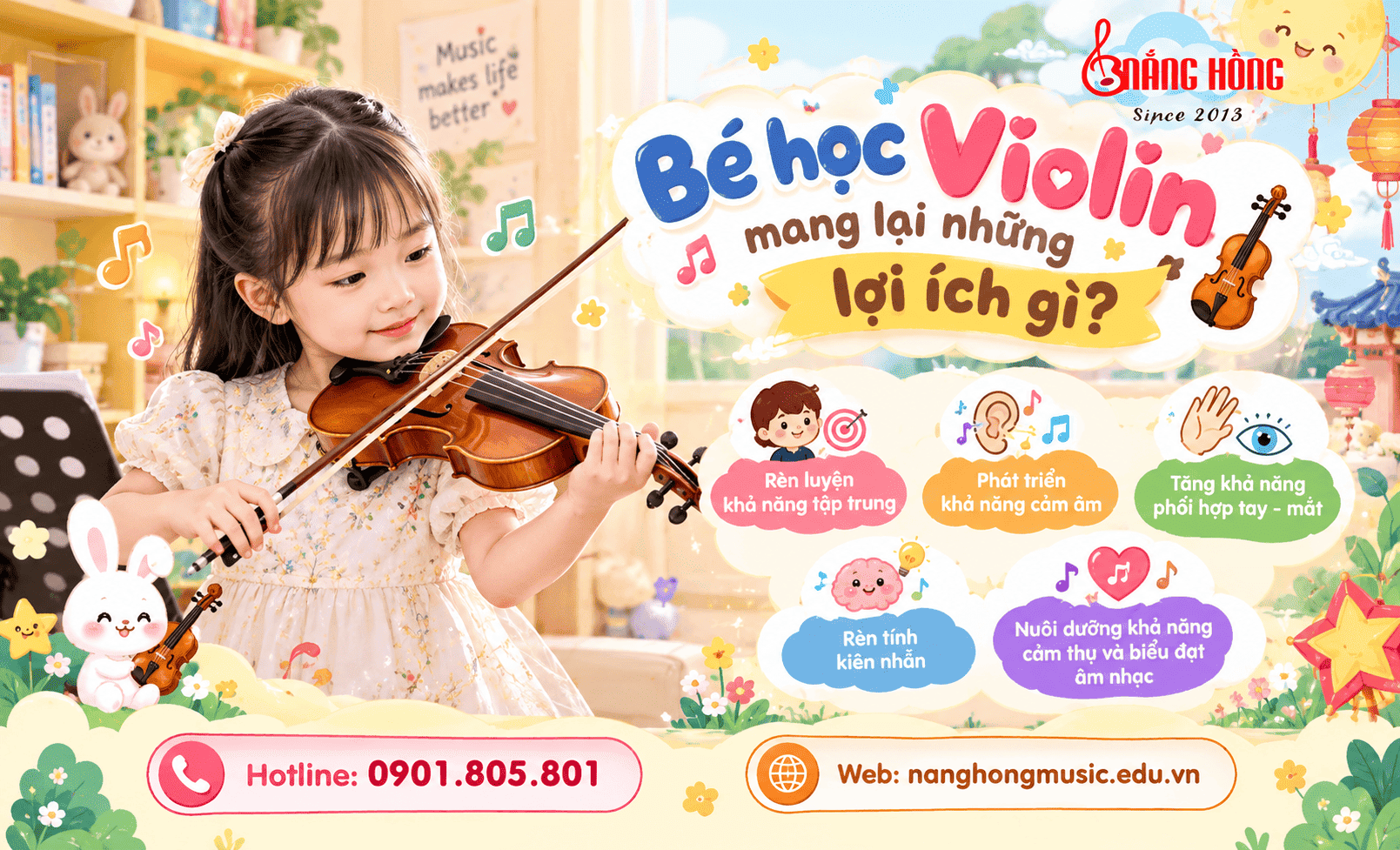 Lớp violin cho bé tại tphcm
